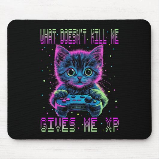 Tapis De Souris Gamer Cat XP (Devant)