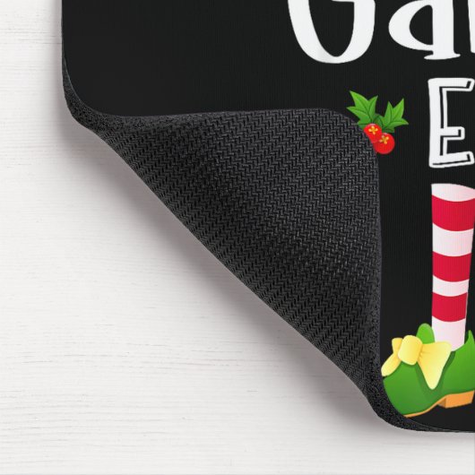 Tapis De Souris Gamer Christmas Elf Matching Pajama X-mas Party (Coin)