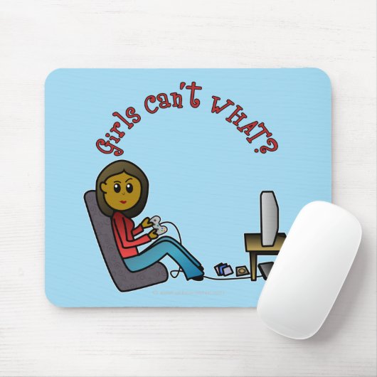 Tapis De Souris Gamer de Dark (Avec souris)