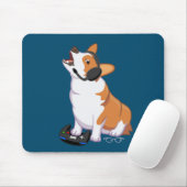 Tapis De Souris Gamer de Hardcorgi (Avec souris)