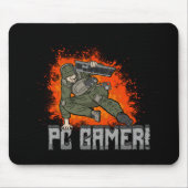 Tapis De Souris Gamer de PC ! (Devant)