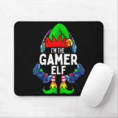 Tapis De Souris Gamer Elf Matching Family Christmas  (Avec souris)
