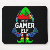 Tapis De Souris Gamer Elf Matching Family Christmas  (Devant)