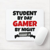 Tapis De Souris Gamer étudiant (Avec souris)