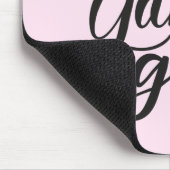 Tapis De Souris Gamer fille (Coin)