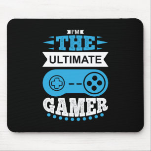 Tapis De Souris Gamer Gift Je Suis Le Gamer Ultime