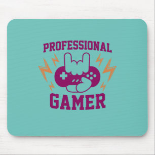 Tapis De Souris Gamer Gift Professional Gamers