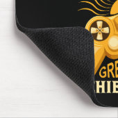 Tapis De Souris Gamer girl (Coin)