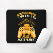 Tapis De Souris Gamer girl (Avec souris)