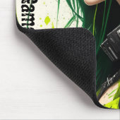 Tapis De Souris Gamer Girl Mousepad (Coin)