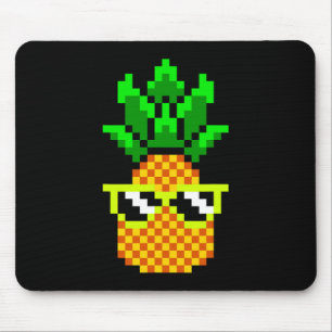 Tapis De Souris Gamer Girl Pineapple Sungles Retro 8 bits Vidéo Ga