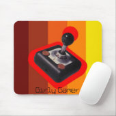 Tapis De Souris Gamer Girly Mousepad (Avec souris)
