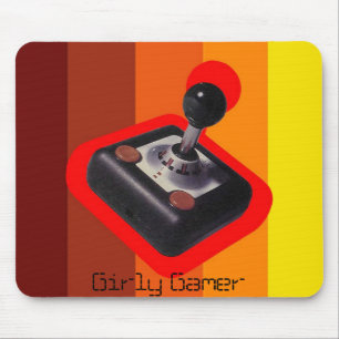 Tapis De Souris Gamer Girly Mousepad