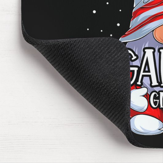 Tapis De Souris Gamer Gnome Christmas Pajamas Matching Family Grou (Coin)