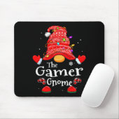 Tapis De Souris Gamer Gnome - Xmas Video Gamers Christmas Gnomes (Avec souris)