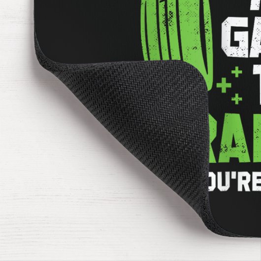 Tapis De Souris Gamer Graduation Idéal J'Ai Suspendu Mon Jeu À Gra (Coin)