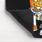 Tapis De Souris Gamer Halloween Jackolantern Scandale Jeux Garçons (Coin)