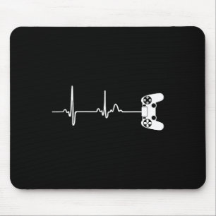 Tapis De Souris Gamer Heartbeat Pour Les Joueurs De Jeux Vidéo