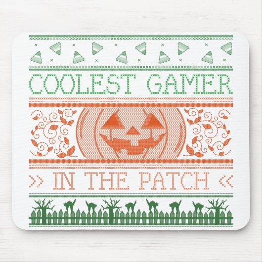 Tapis De Souris Gamer Le Plus Coolle Dans Le Patch (Devant)