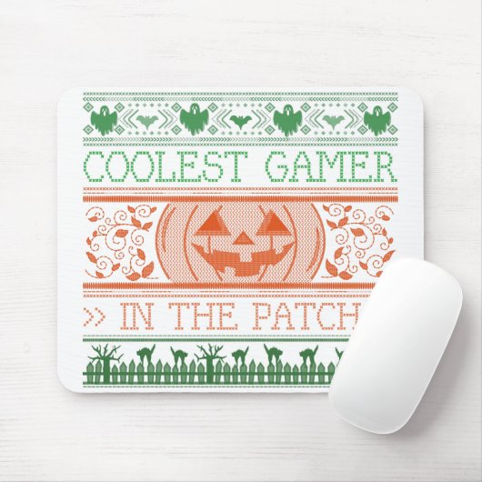 Tapis De Souris Gamer Le Plus Coolle Dans Le Patch (Avec souris)