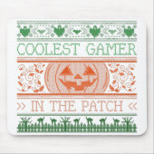 Tapis De Souris Gamer Le Plus Coolle Dans Le Patch (Devant)