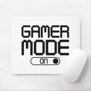 Tapis De Souris Gamer Mode On
