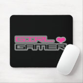 Tapis De Souris Gamer Mousepad de fille (Avec souris)
