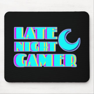 Tapis de souris Gamer Neon Glitch | Configuration