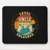 Tapis De Souris Gamer New Uncle Dad Mom Baby Announcement Pregnanc (Devant)