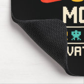 Tapis De Souris Gamer Papa Mode Activé 2026 Funny Future Père (Coin)