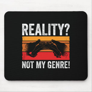 Tapis De Souris Gamer Shirt Jeu de maillot Vidéo Jeu Tee - shirt M