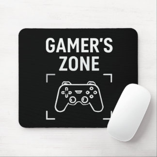 Tapis De Souris GAMER'S ZONE Minimalist Gaming MousePad