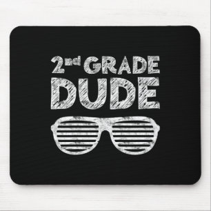 Tapis De Souris Gamin 2e année Mec deuxième année Byck à l'école