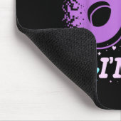 Tapis De Souris Gamin drôle 7ème anniversaire j'avais 6 ans je sui (Coin)