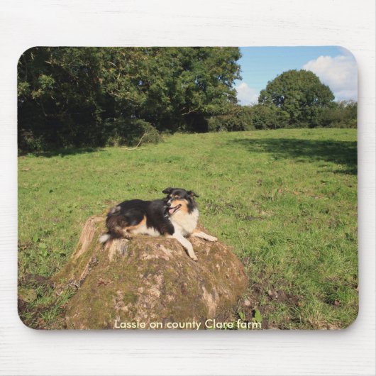 Tapis De Souris Gamine (Devant)