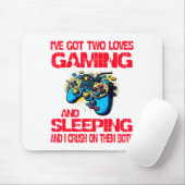 Tapis De Souris Gaming And Sleeng Gamer Valentines Day Boys Kids  (Avec souris)