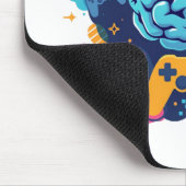 Tapis de souris Gaming Brain (Coin)