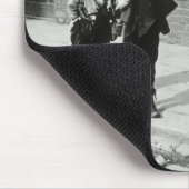 Tapis De Souris Gamins des rues dans Lambeth (photo de b/w) (Coin)