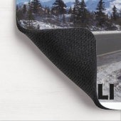 Tapis De Souris gamme d'Alaska 1, ROUTE de DENALI (Coin)