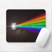 Tapis De Souris Gamme de couleurs Prism (Avec souris)
