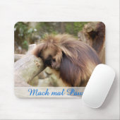 Tapis de souris Gammelaffe (Avec souris)