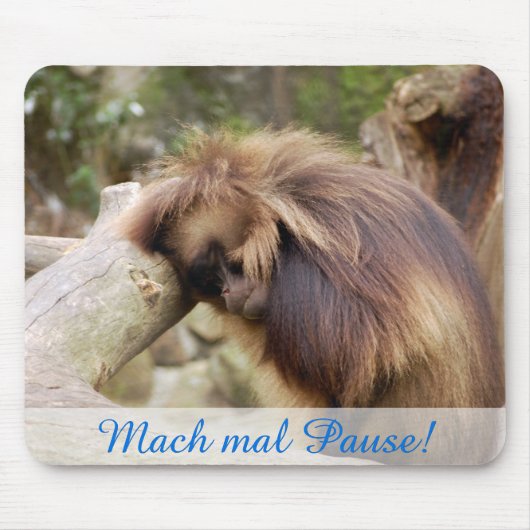 Tapis De Souris Gammelaffe Souris (Devant)
