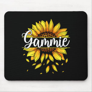 Tapis De Souris Gammie pour femmes avec graphique floral tournesol