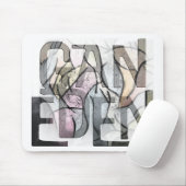 Tapis De Souris Gan Éden (Avec souris)