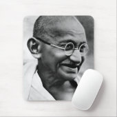 TAPIS DE SOURIS GANDHI (Avec souris)
