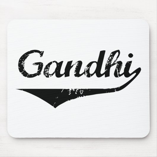 Tapis De Souris Gandhi (Devant)