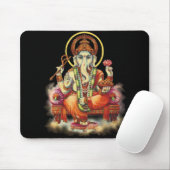 Tapis De Souris Ganesh (Avec souris)