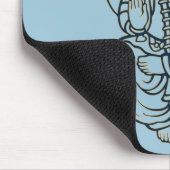 Tapis De Souris "Ganesh " (Coin)