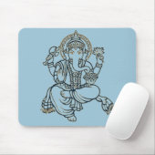 Tapis De Souris "Ganesh " (Avec souris)