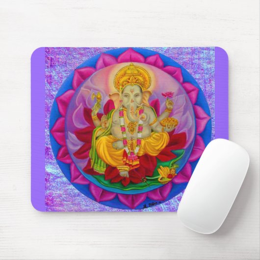 Tapis De Souris Ganesh (Avec souris)